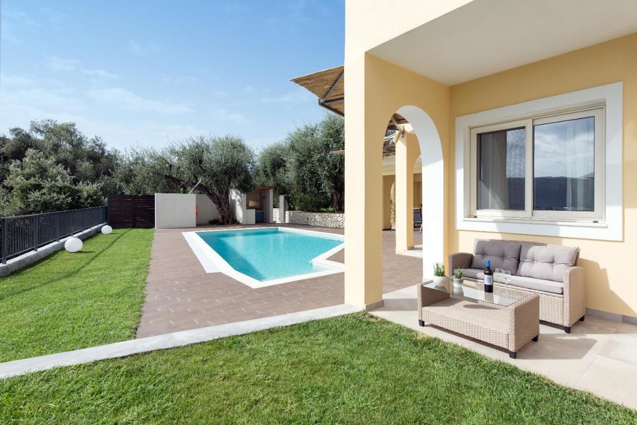Appartement Ionian Sun à Paleokastrítsa Extérieur photo