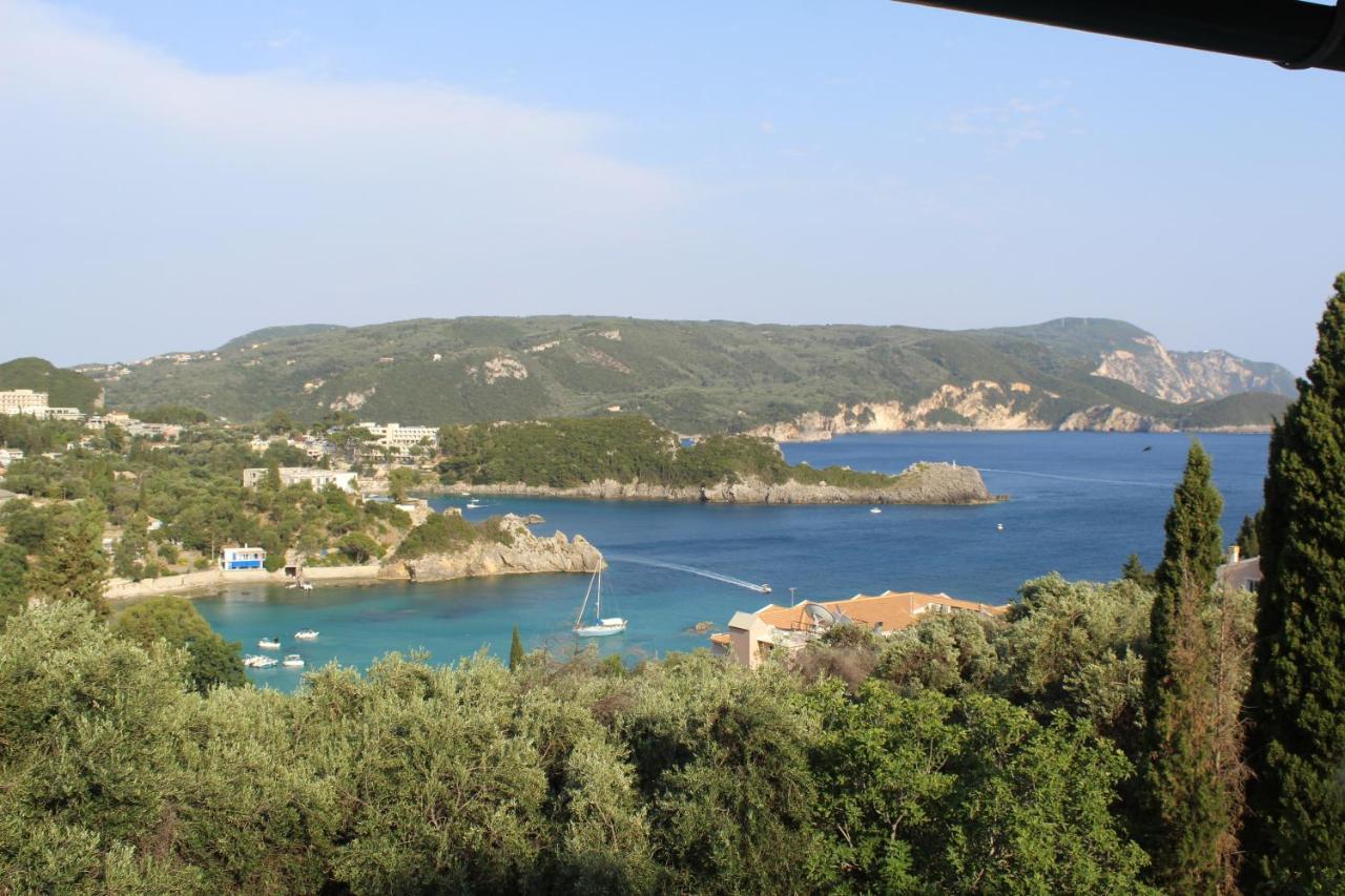 Appartement Ionian Sun à Paleokastrítsa Extérieur photo