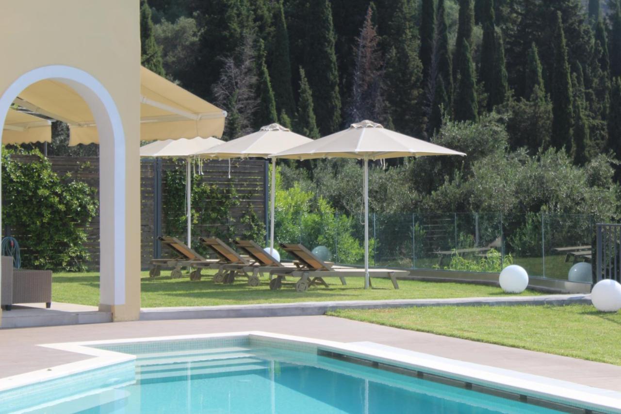 Appartement Ionian Sun à Paleokastrítsa Extérieur photo