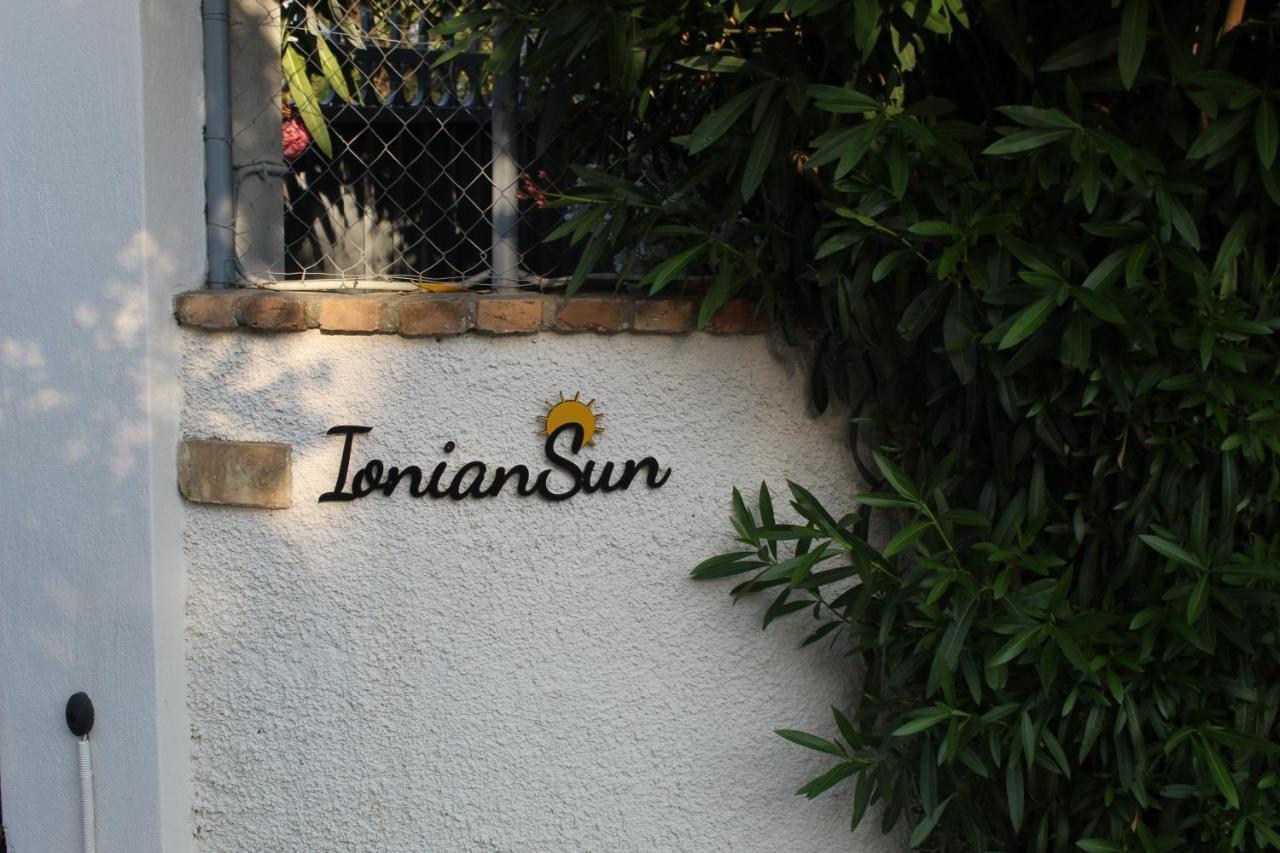 Appartement Ionian Sun à Paleokastrítsa Extérieur photo
