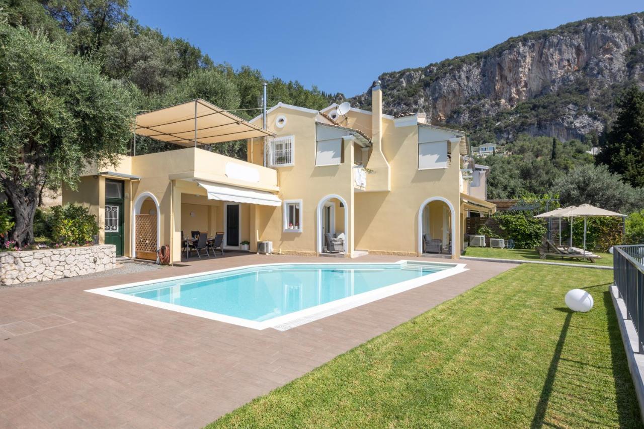 Appartement Ionian Sun à Paleokastrítsa Extérieur photo