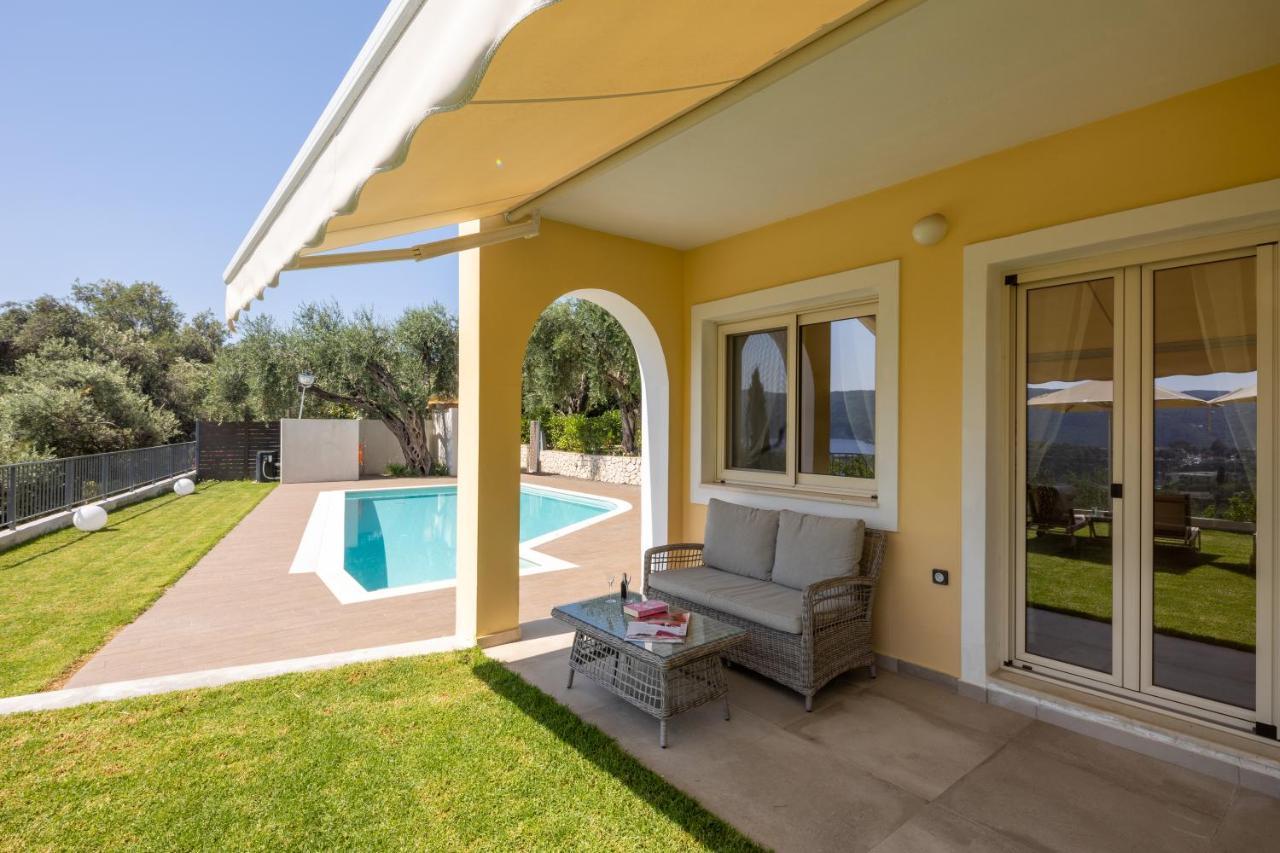 Appartement Ionian Sun à Paleokastrítsa Extérieur photo