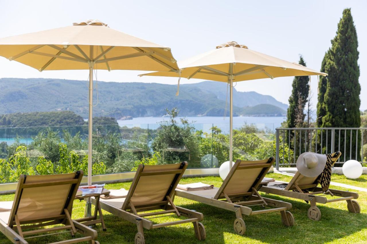 Appartement Ionian Sun à Paleokastrítsa Extérieur photo