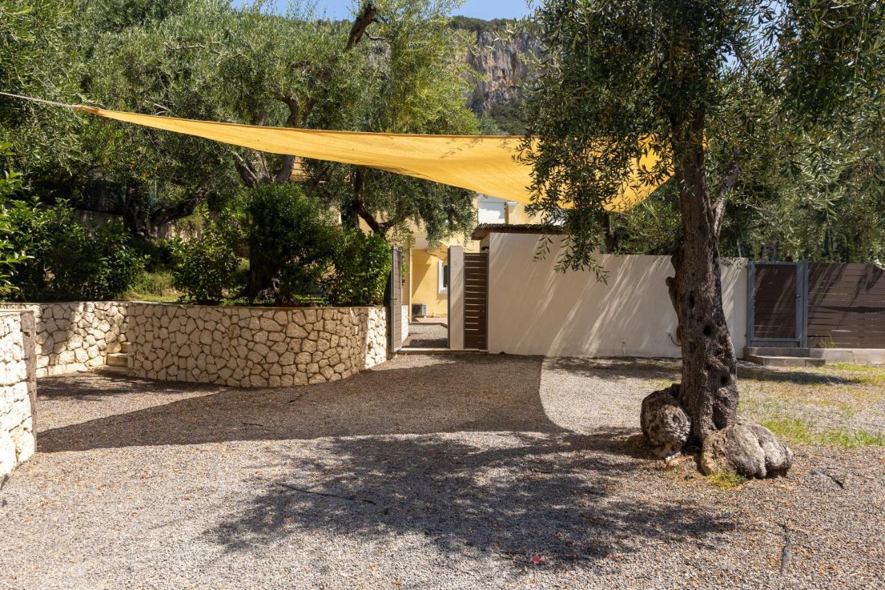 Appartement Ionian Sun à Paleokastrítsa Extérieur photo