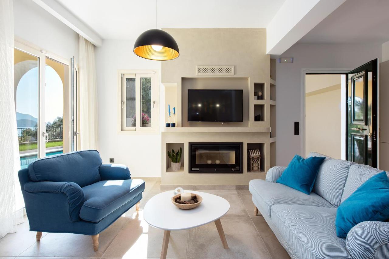 Appartement Ionian Sun à Paleokastrítsa Extérieur photo