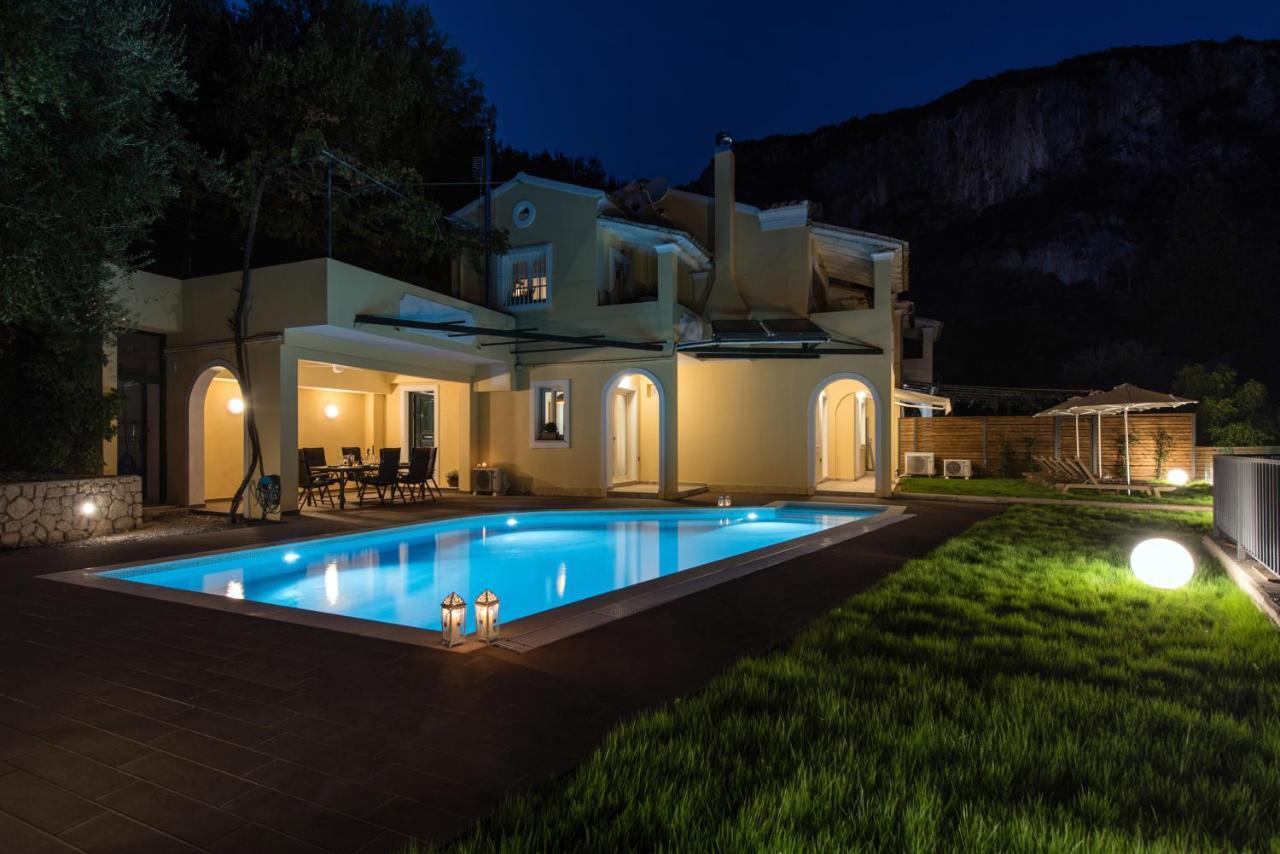 Appartement Ionian Sun à Paleokastrítsa Extérieur photo