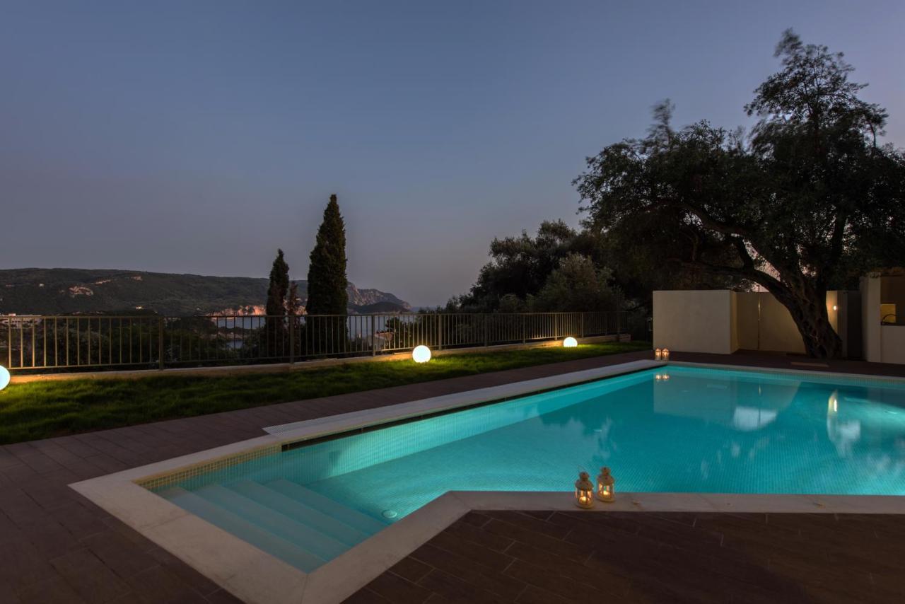 Appartement Ionian Sun à Paleokastrítsa Extérieur photo