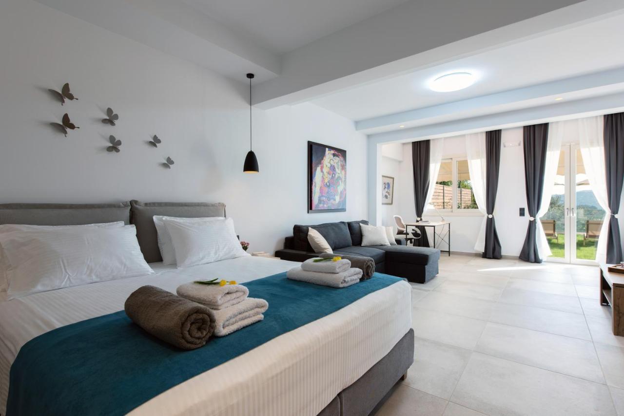 Appartement Ionian Sun à Paleokastrítsa Extérieur photo