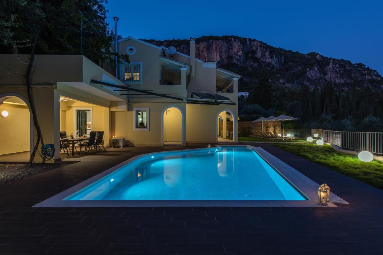 Appartement Ionian Sun à Paleokastrítsa Extérieur photo